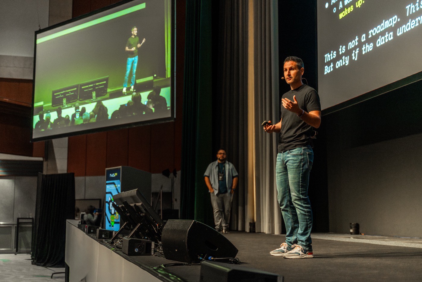 AutoCon mainstage presentation