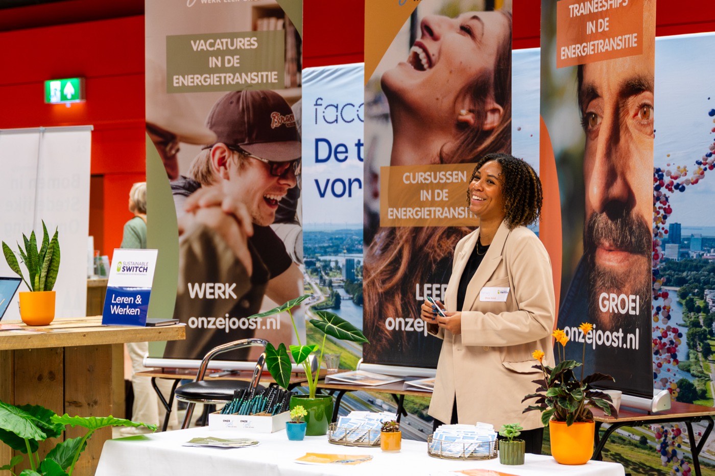 Sustainable Switch exhibition floor