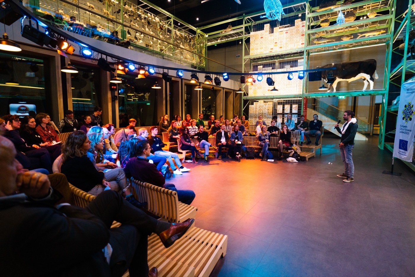 Naturalis pub quiz event photography