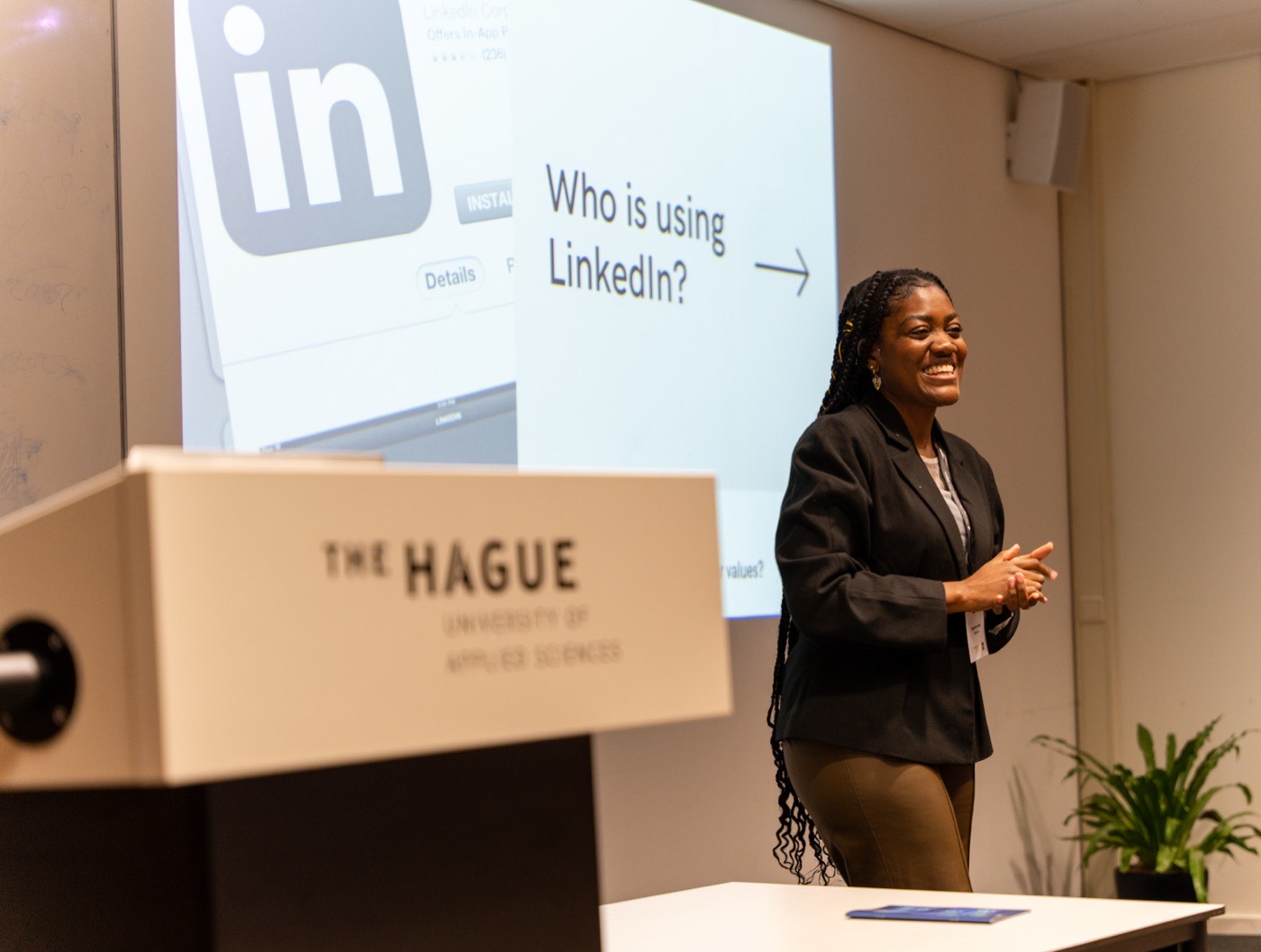 IMEC event photography at The Hague