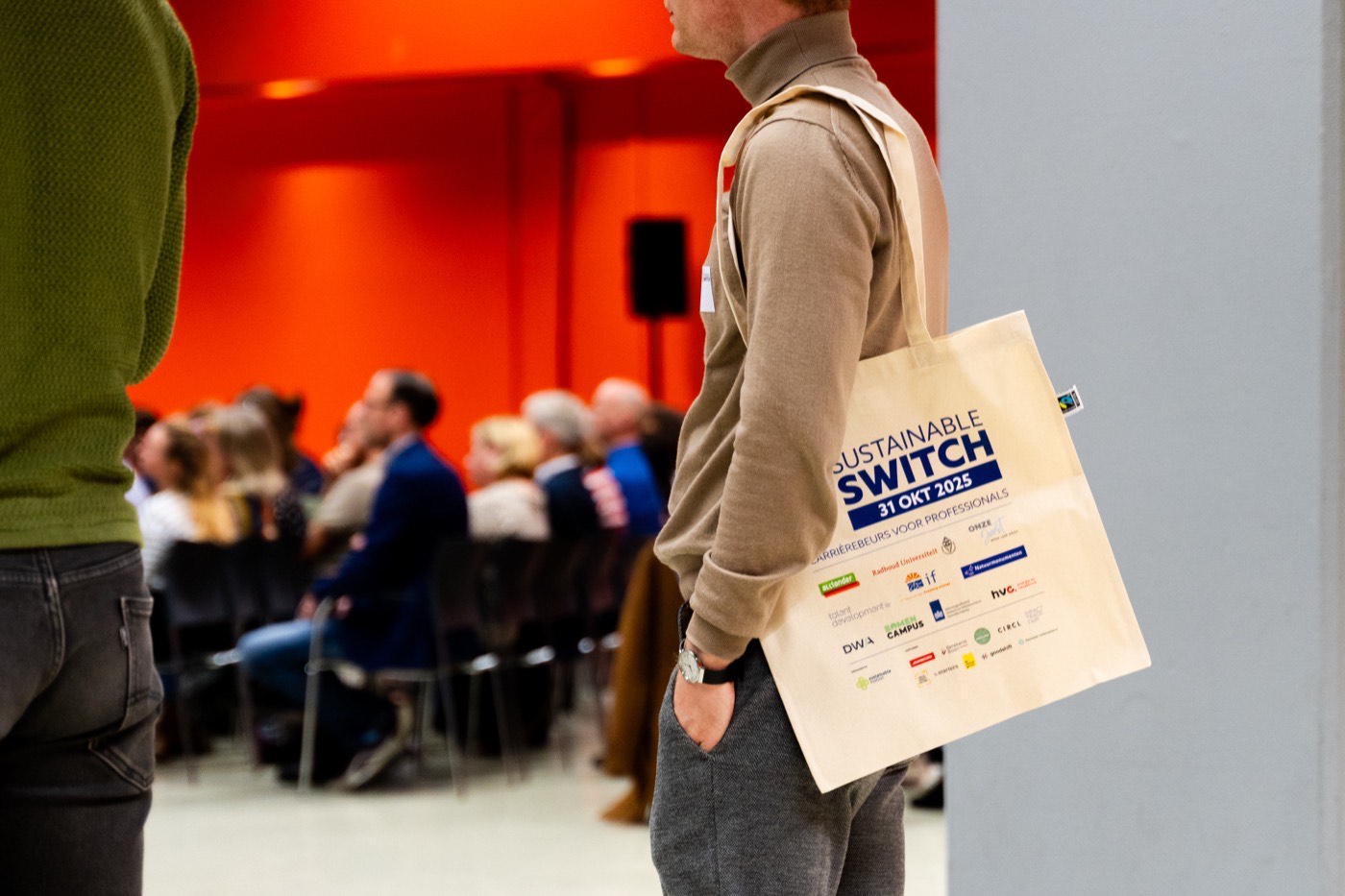 Sustainable Switch conference photography