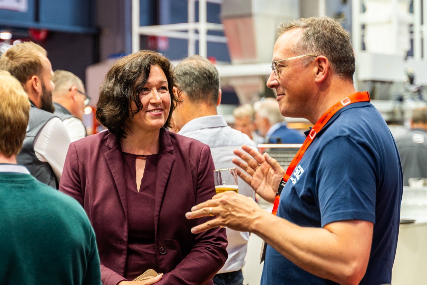 Victam trade show event photography